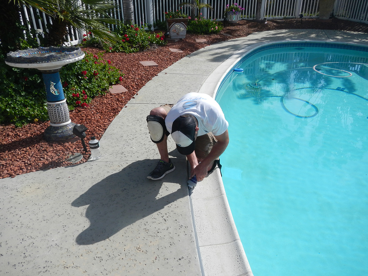 1 Clear Water Pools Mastic Sealant Repair regarding size 1200 X 900