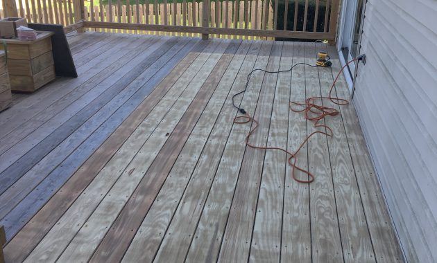 1 Year Old Deck Prep For Stain Deck Cleaning Questions And Answers throughout sizing 3024 X 4032