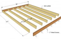 10 10 Deck Plans Shed Building 7 Capable A Floor Markthedev inside proportions 1280 X 731