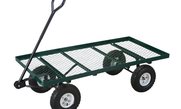 1000 Lb Mesh Deck Steel Wagon with dimensions 1200 X 1200