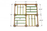 12 12 Deck Plans Photos Of Pool Wood Ground Level Competent for dimensions 1280 X 731