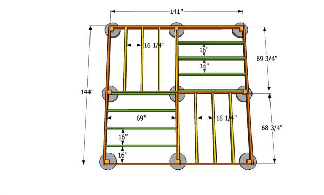 12 12 Deck Plans Photos Of Pool Wood Ground Level Competent with sizing 1280 X 731