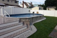 12x24 Pool With Deck Brothers 3 Pools Aboveground Semi Inground intended for sizing 3264 X 2448