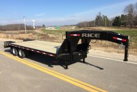 20k Deckover Gooseneck Bumper Pull Made In Usa Rice Trailers in size 3264 X 2448