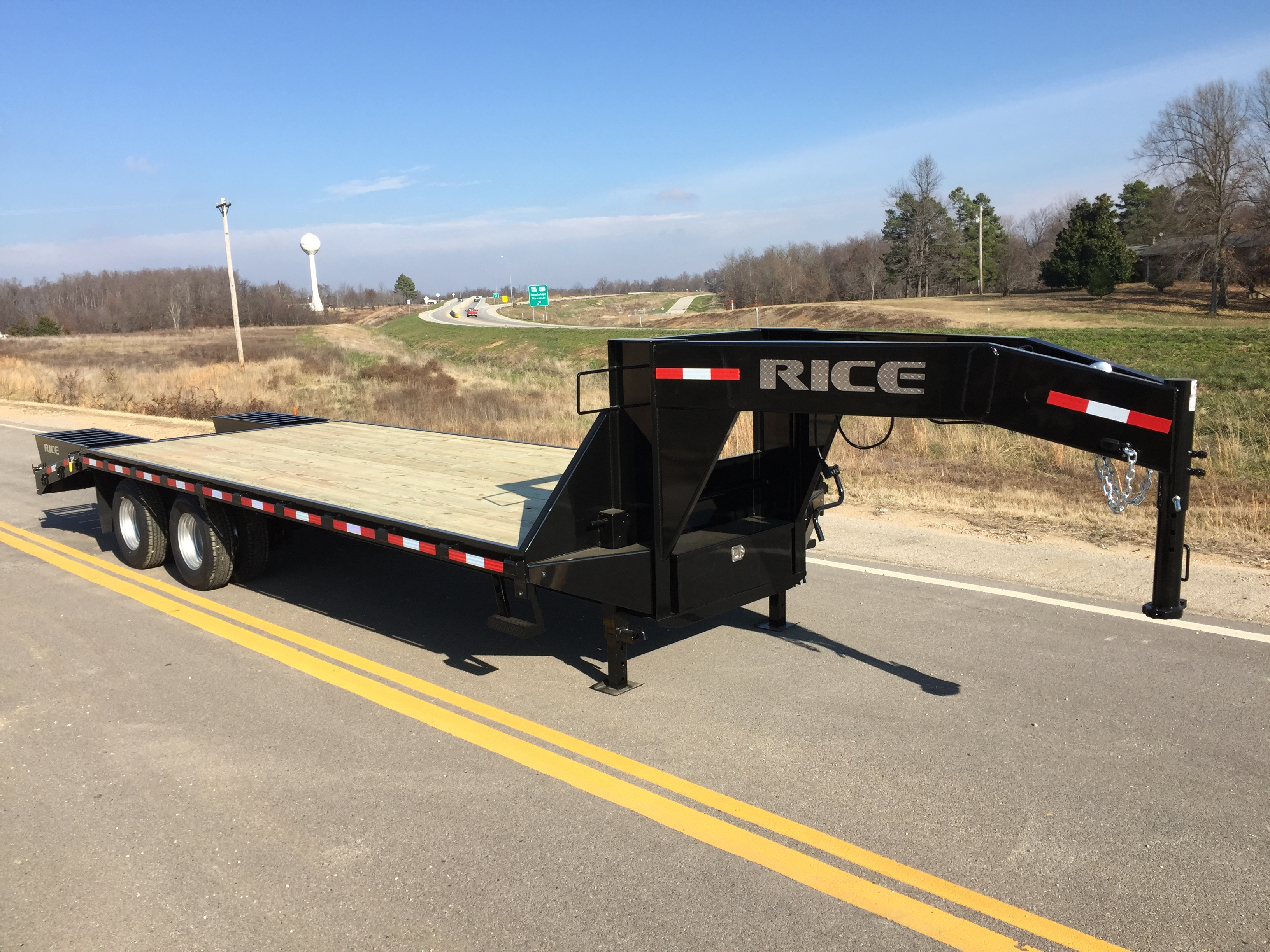 20k Deckover Gooseneck Bumper Pull Made In Usa Rice Trailers in size 3264 X 2448