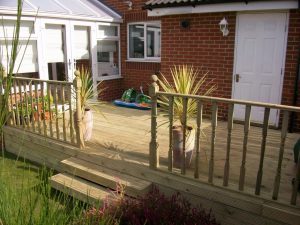 24m Decking Handrail Nationwide Delivery within size 1024 X 768