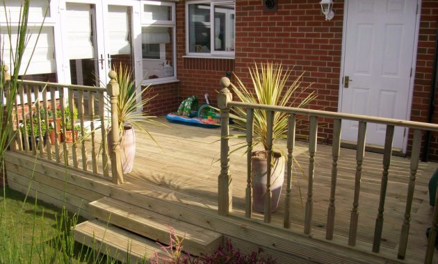 24m Decking Handrail Nationwide Delivery within size 1024 X 768