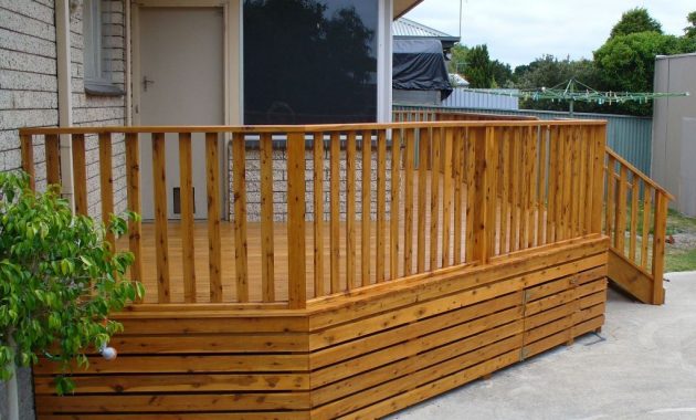 26 Most Stunning Deck Skirting Ideas To Try At Home in measurements 1024 X 771