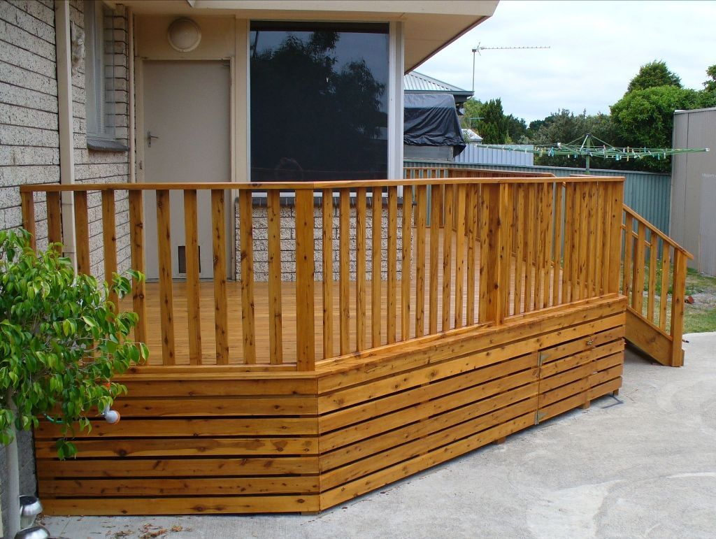 26 Most Stunning Deck Skirting Ideas To Try At Home in measurements 1024 X 771