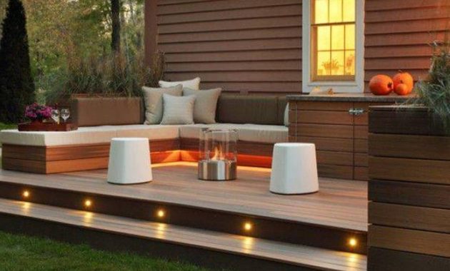 30 Best Small Deck Ideas Decorating Remodel Photos Small with proportions 1977 X 1581