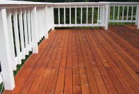 4 Important Steps To Stain A Deck That Is Made With New Boards for proportions 2272 X 1704