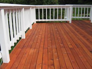 4 Important Steps To Stain A Deck That Is Made With New Boards for proportions 2272 X 1704