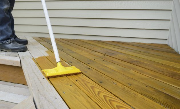 4 Top Tips For Resealing Your Deck Lifestyle Patios intended for size 3864 X 2173