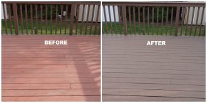 5 Things We Realize From Repainting Deck Beauteeful Living with measurements 3000 X 1500