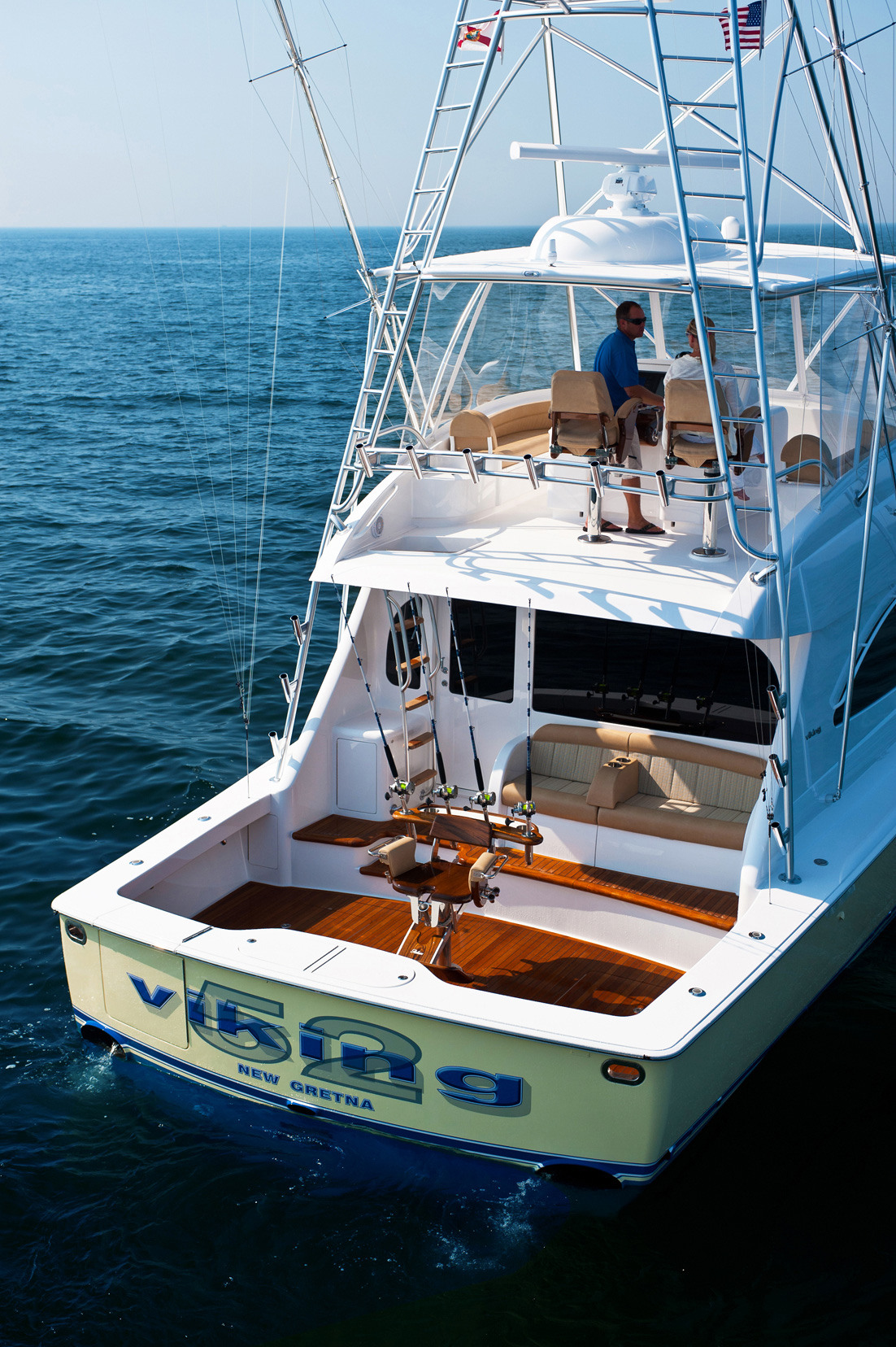 52 Viking Yachts Convertible Oyster Harbors Marine Oyster Harbors in proportions 1102 X 1656