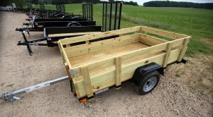 5x8 Wood Side Utility with regard to sizing 1200 X 663