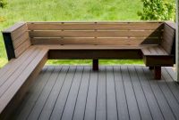 70 Best Deck Bench Seating Design Ideas For Your Backyard Decking pertaining to measurements 1080 X 810