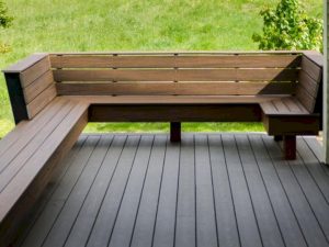70 Best Deck Bench Seating Design Ideas For Your Backyard Decking pertaining to measurements 1080 X 810