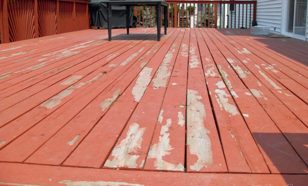 9 Big Signs You Should Have Your Deck Refinished with regard to size 1800 X 1200