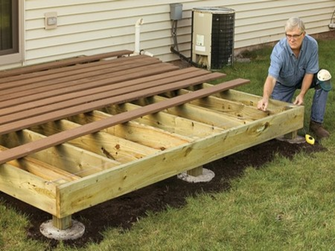 12x12 trex deck cost