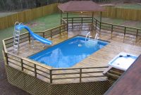 Above Ground Pools With Deck Included Httpgrgdavenport with regard to sizing 1600 X 1333