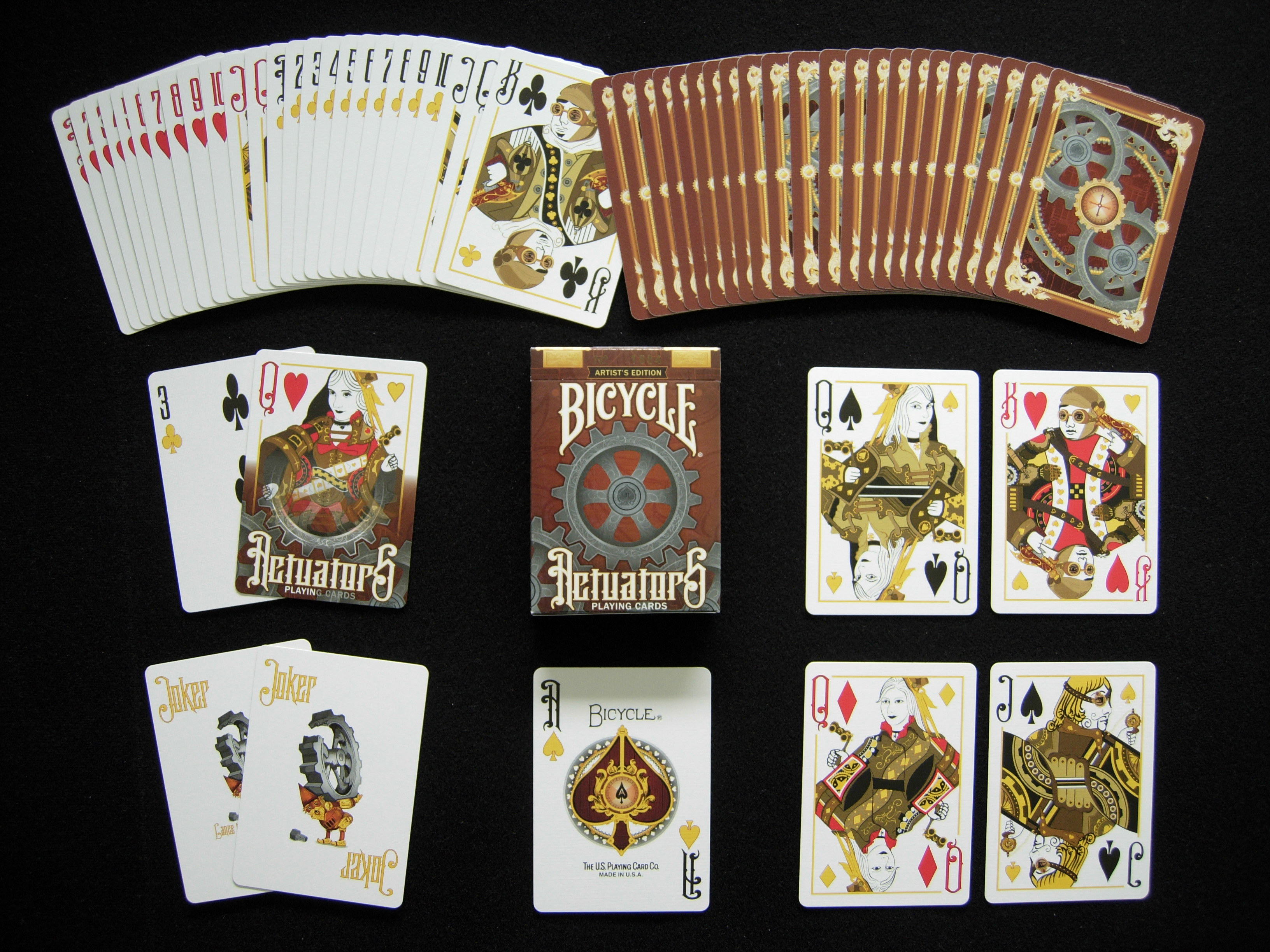 Actuators Artists Edition Playing Cards Wiki inside sizing 3264 X 2448