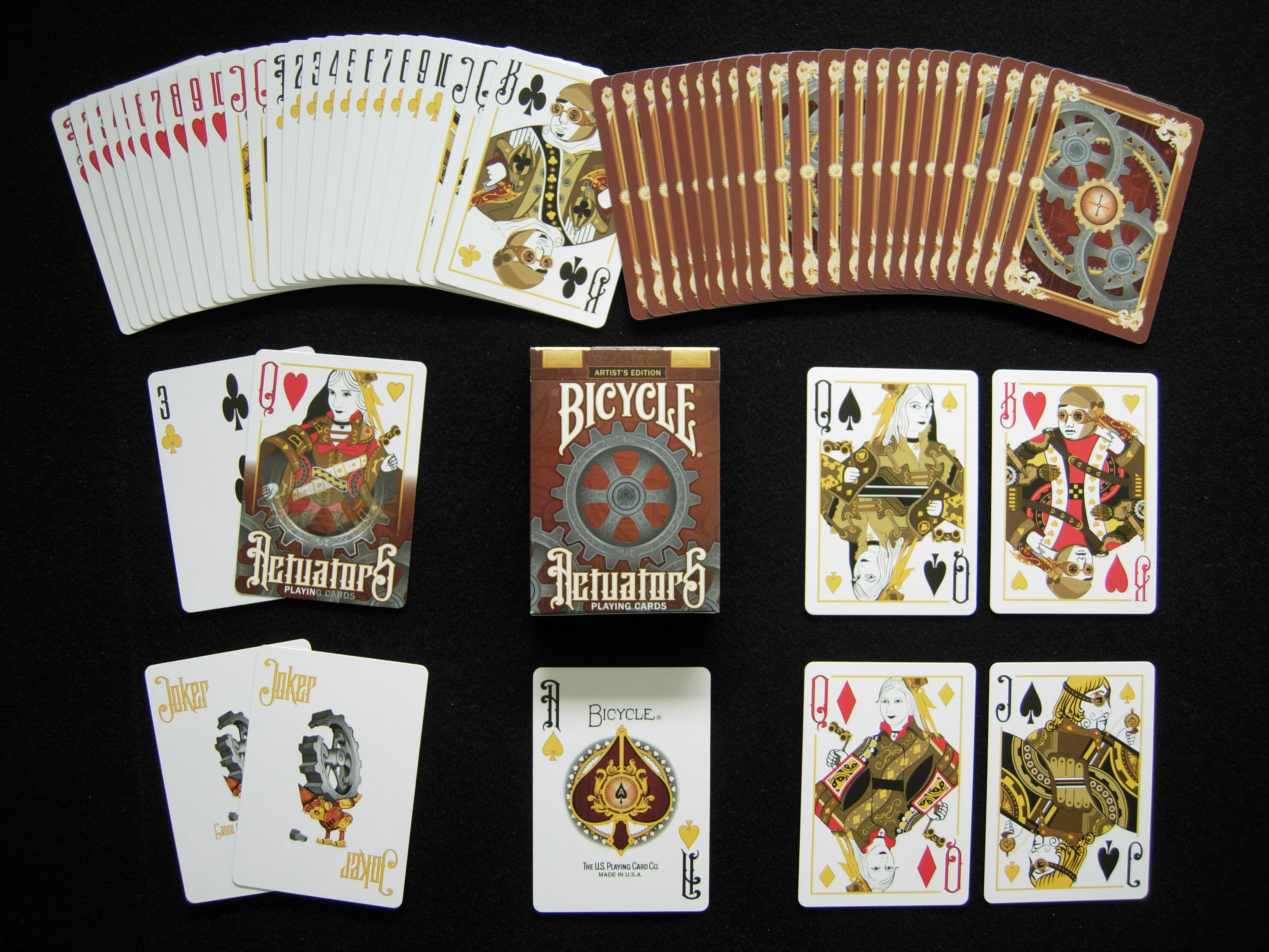 Actuators Artists Edition Playing Cards Wiki with sizing 3264 X 2448