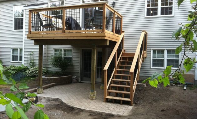 Adding A Second Story Deck Decks Ideas with regard to dimensions 1280 X 956