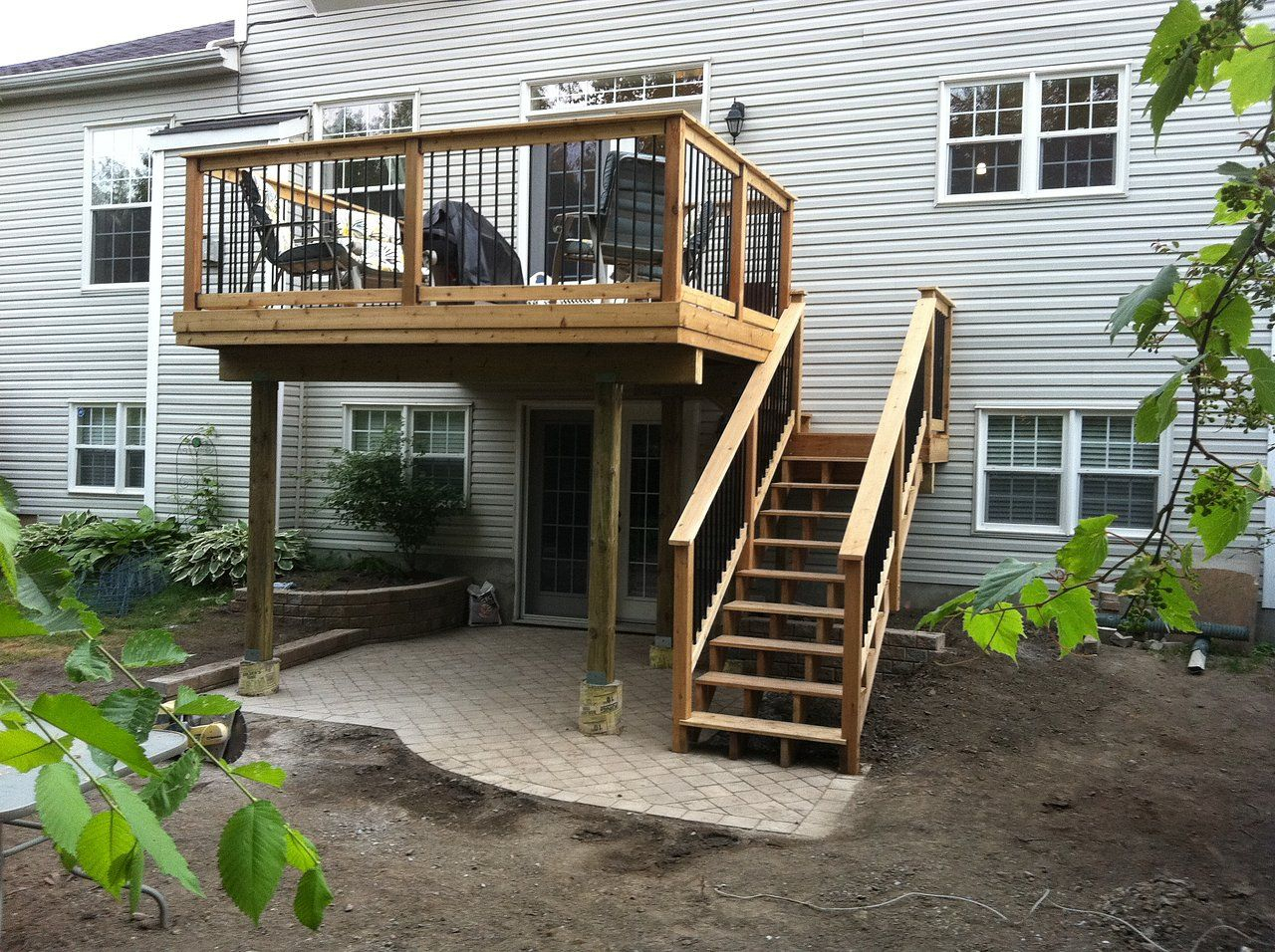 Adding A Second Story Deck Decks Ideas with regard to dimensions 1280 X 956