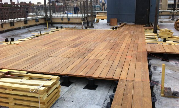Adjustable Pedestal Decking Systems All Decked Out for dimensions 1900 X 1419