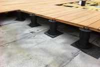 Adjustable Pedestal Decking Systems All Decked Out pertaining to proportions 1900 X 1419
