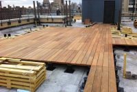 Adjustable Pedestal Decking Systems All Decked Out regarding measurements 1900 X 1419
