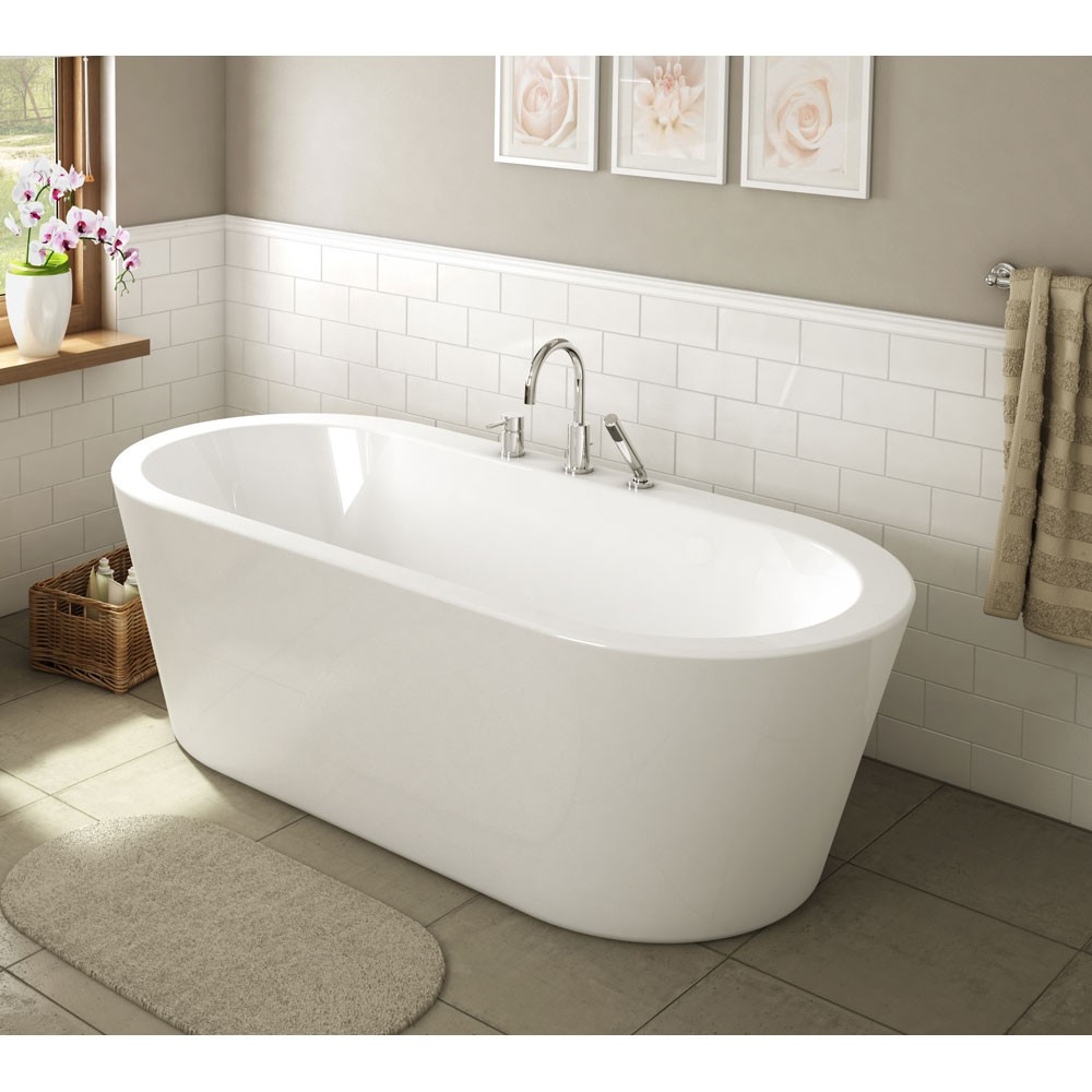 Ae Bath Una 71 Freestanding Tub Package Una Vintage Tub intended for proportions 1000 X 1000