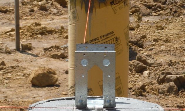 After The Pour We Set Our Girt Anchors To Plum Aligned And throughout dimensions 1152 X 2048