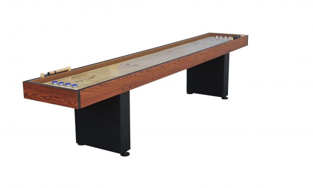 Airzone Play 12 Shuffleboard Table Wayfair intended for size 4256 X 2832