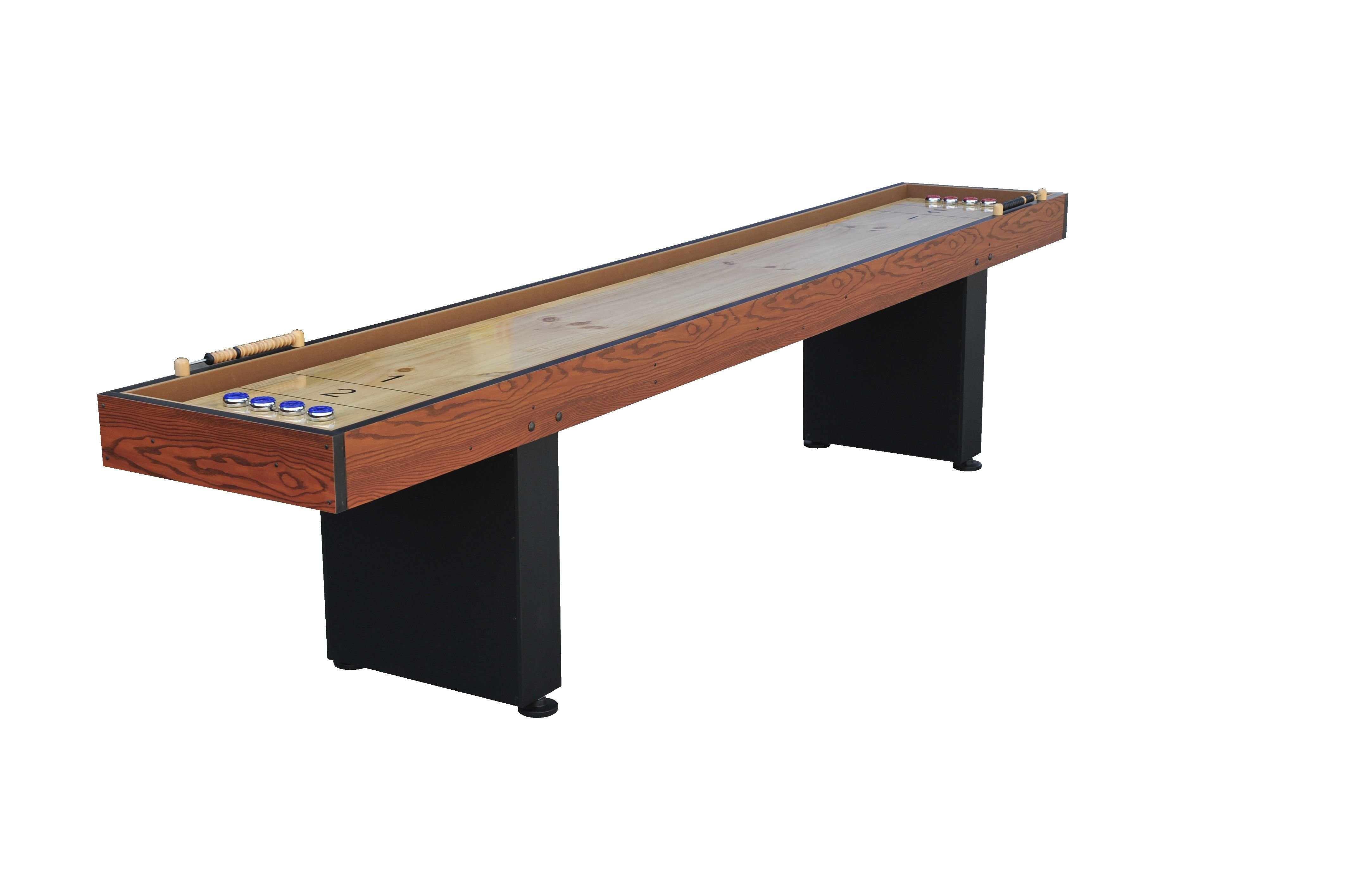 Airzone Play 12 Shuffleboard Table Wayfair intended for size 4256 X 2832