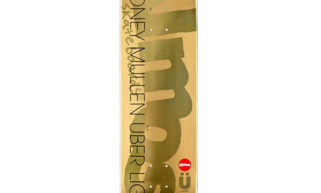 Almost Mullen Uber Gold Ops Skateboard Deck 80 English intended for measurements 1200 X 1200