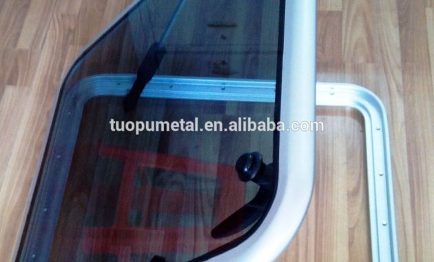 Aluminum Alloy Marine Deck Hatch Safety Skylight Yacht Roof Hatch in measurements 1000 X 1255