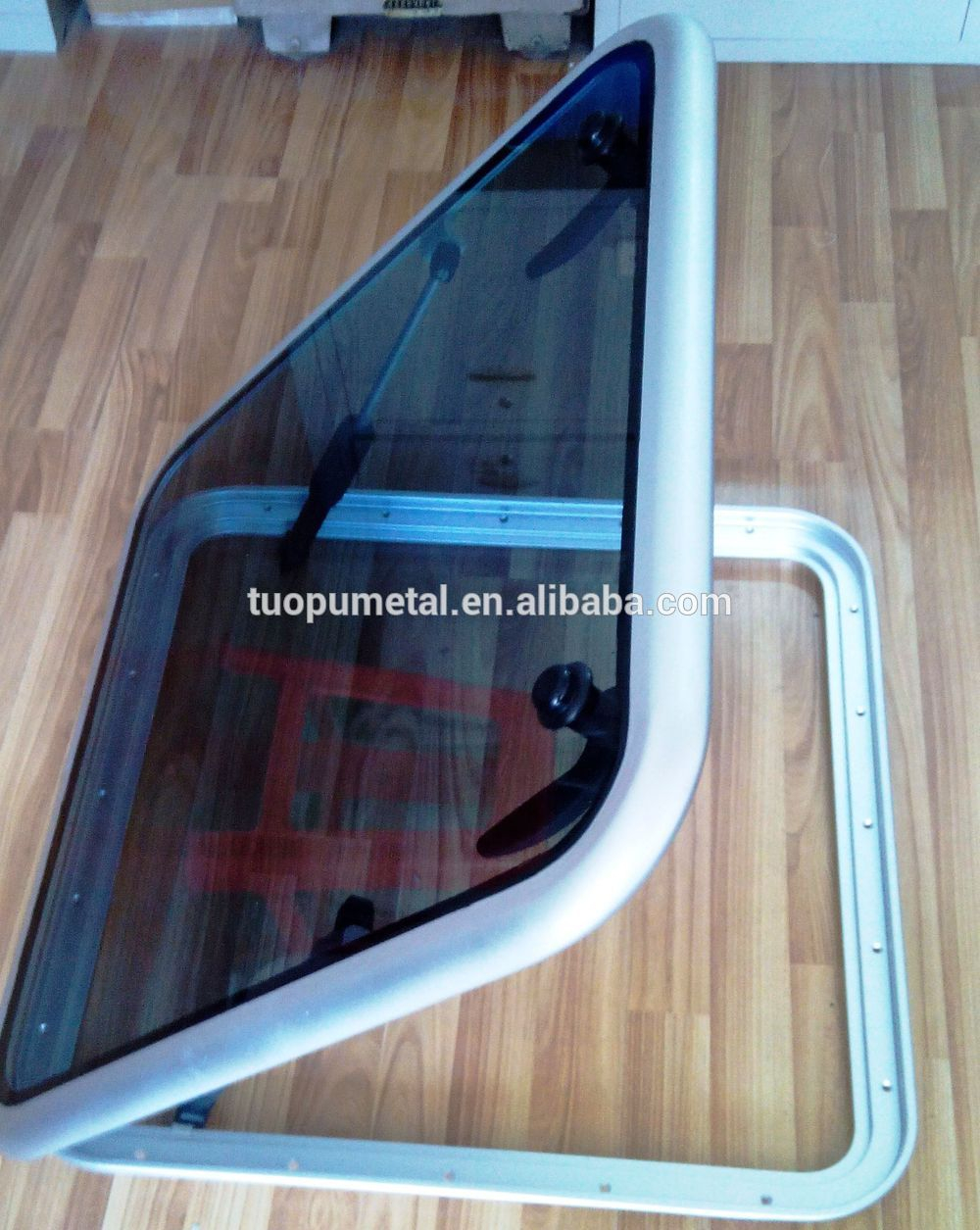 Aluminum Alloy Marine Deck Hatch Safety Skylight Yacht Roof Hatch in measurements 1000 X 1255