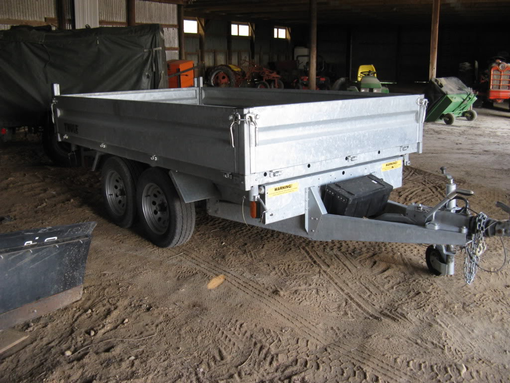 Aluminum Deck Over Dump Trailer Decks Design within sizing 1024 X 768