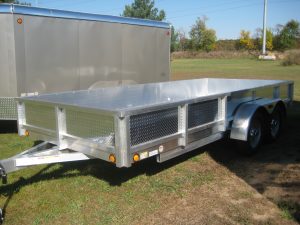 Aluminum Utility Trailer Atp Series Aluminum Deck W Aluminum within measurements 3072 X 2304