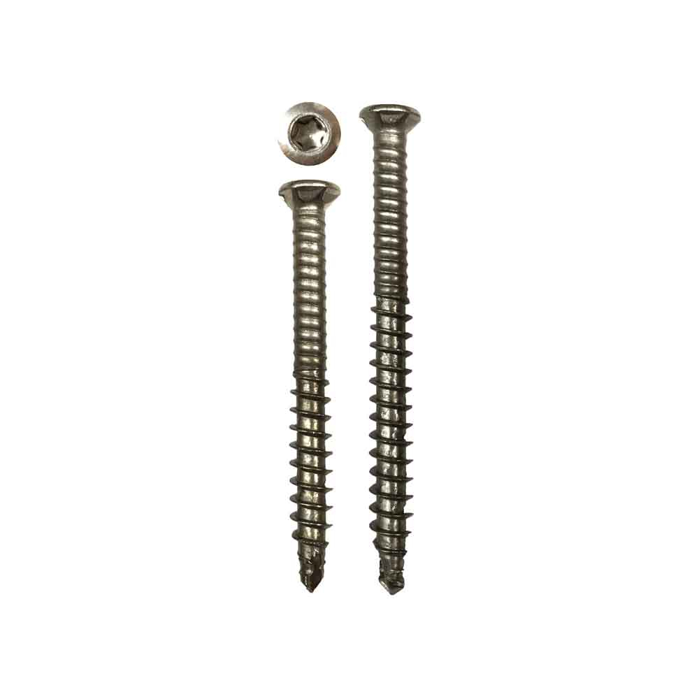 Anchormark Decking Screws Stainless A2 Self Drilling Torx intended for dimensions 1000 X 1000