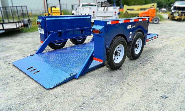 Anderson Hgl10610 Drop Deck Trailer within sizing 1024 X 768