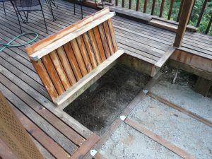 Another Trap Idea To Hide The Manhole Covers Under Decking Pinteres with measurements 2048 X 1536