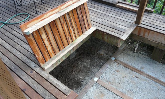 Another Trap Idea To Hide The Manhole Covers Under Decking Pinteres with measurements 2048 X 1536