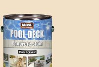 Anvil 1 Gal Adobe Pool Deck Concrete Interiorexterior Stain 902701 within proportions 1000 X 1000