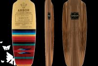 Arbor Mindstate Flagship Series Longboard Skateboard Deck W inside dimensions 1000 X 1000