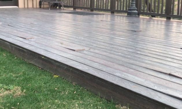 Astonishing My Defective Evergrain Composite Decking Pics Of Pros with regard to dimensions 1280 X 720