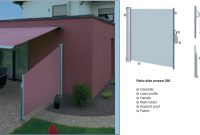 Awesome Retractable Patio Screen Lovely Patio Wind Screens 4 Side pertaining to measurements 1206 X 756