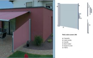 Awesome Retractable Patio Screen Lovely Patio Wind Screens 4 Side pertaining to measurements 1206 X 756